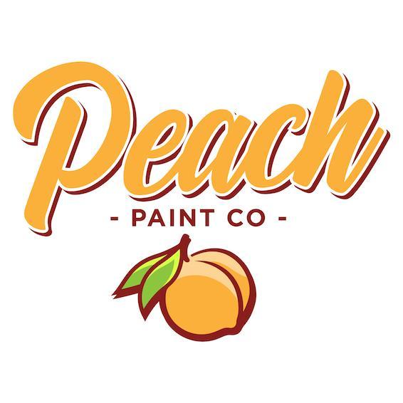 Peach Painting Image